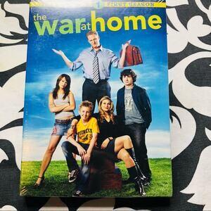 5 for $25| The War at Home: The Complete‎ First Season 1 (DVD, 2007, 3-Disc Set)